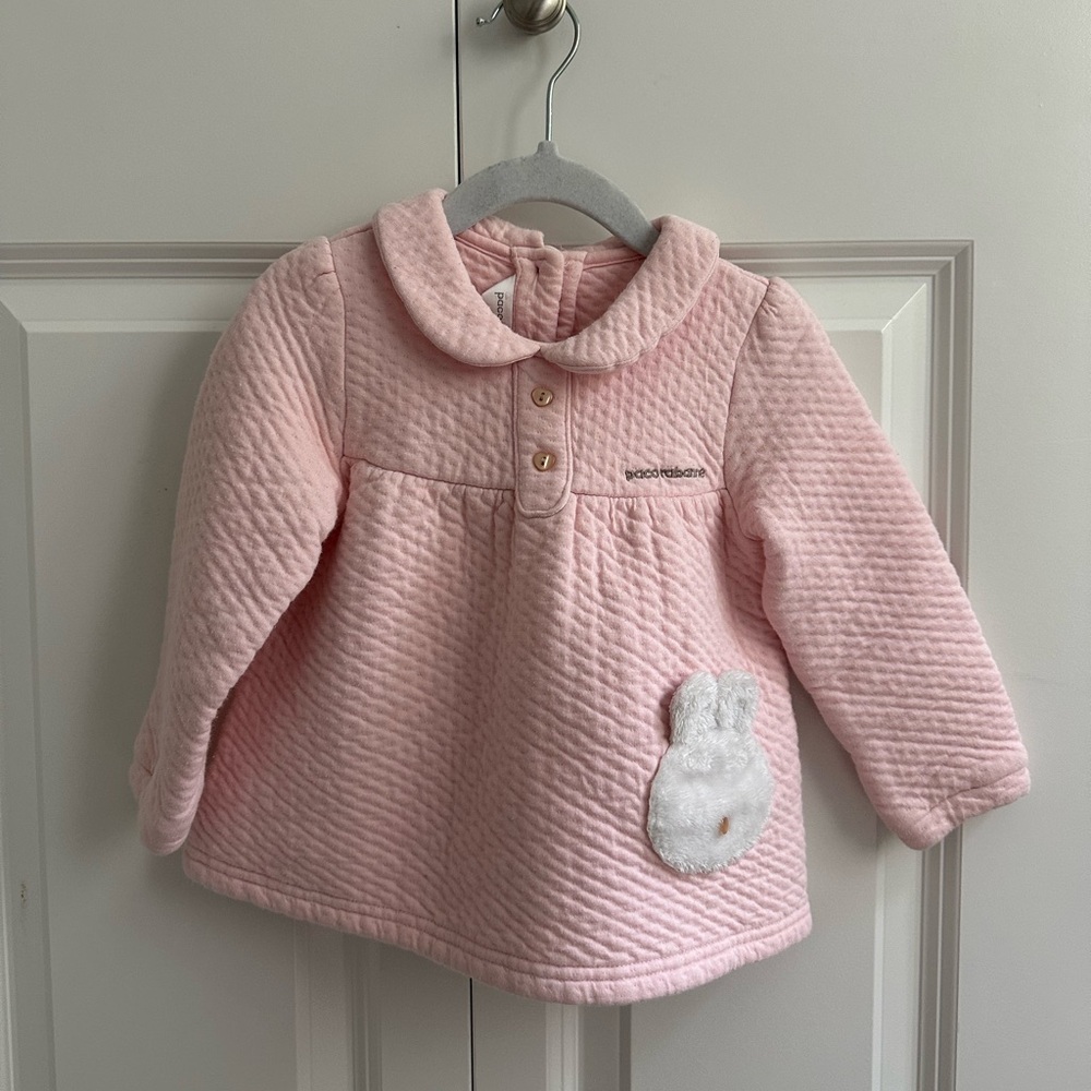 Paco Rabanne pink baby shirt 110cm